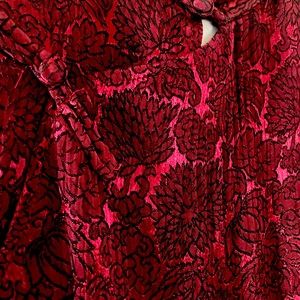 Gorgeous Red Dress Asian flair